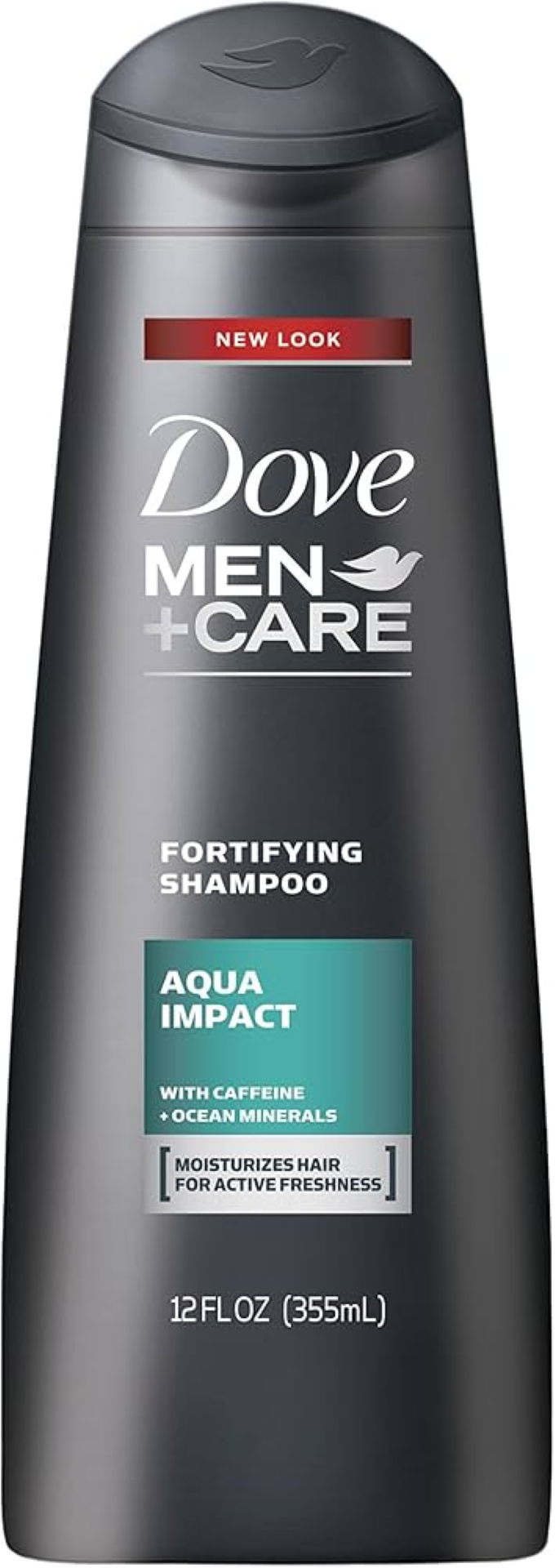 DOVE MEN+CARE SHAMPOO AQUA IMPACT 355ML
